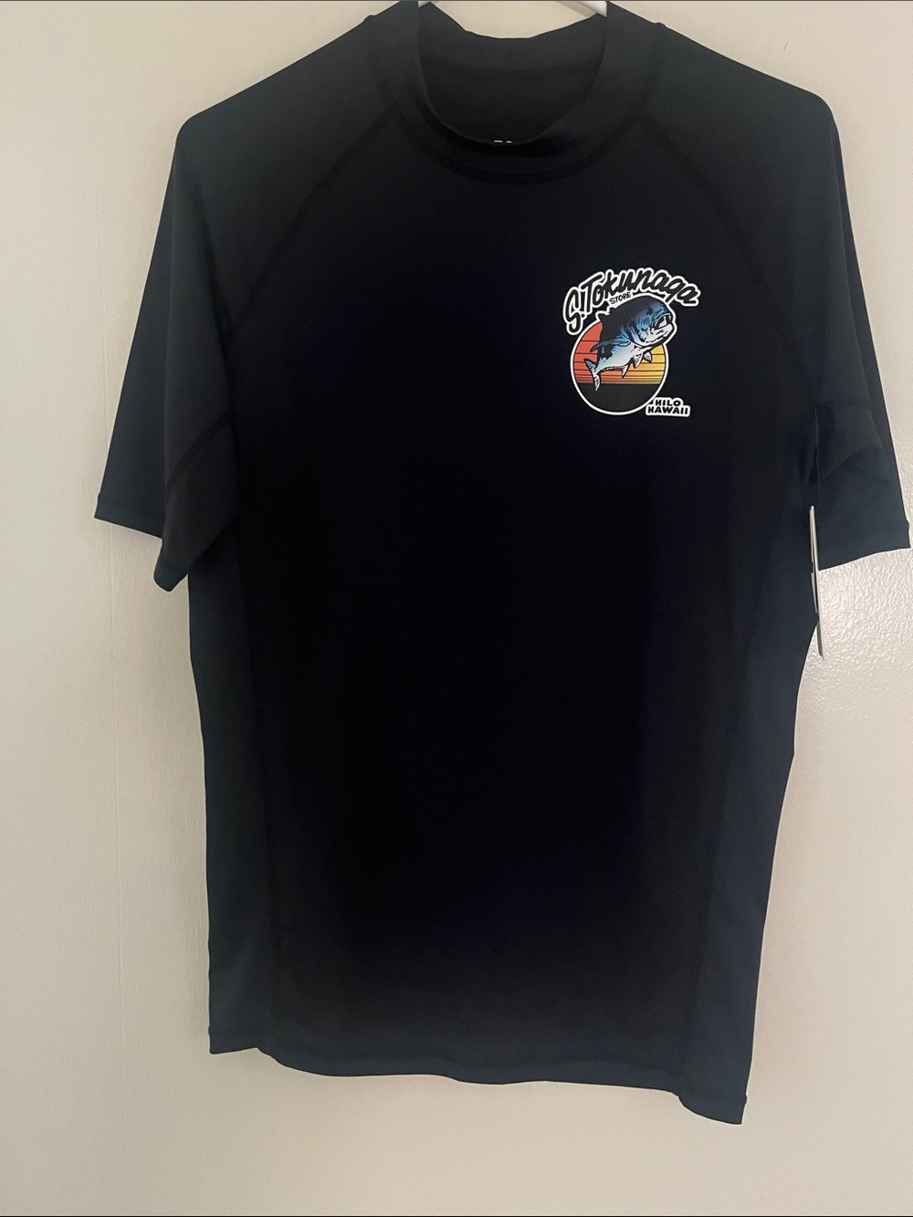 Tokunaga UPF 50 Rash Guard Men’s (L) NWT